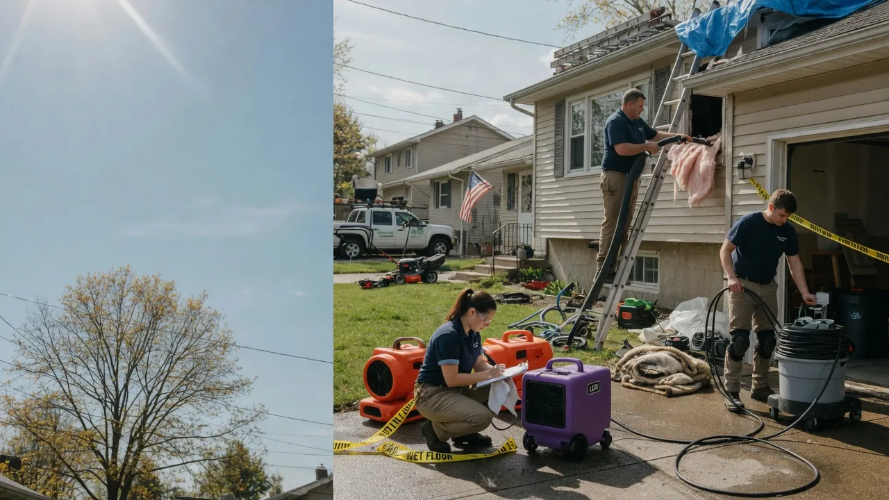 Emergency Water Removal in Pinckney, MI near me